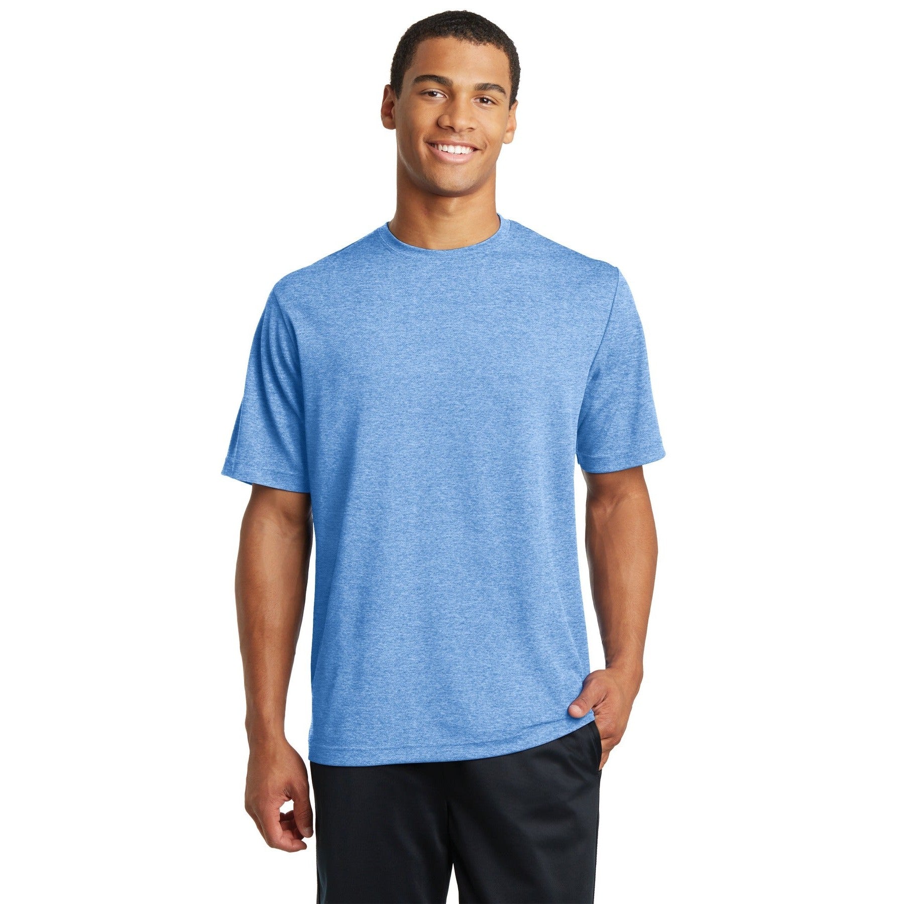 Sport-Tek-Sport-Tek® PosiCharge® RacerMesh® Tee. ST340-MedTech-17